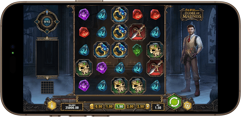 mobile with app